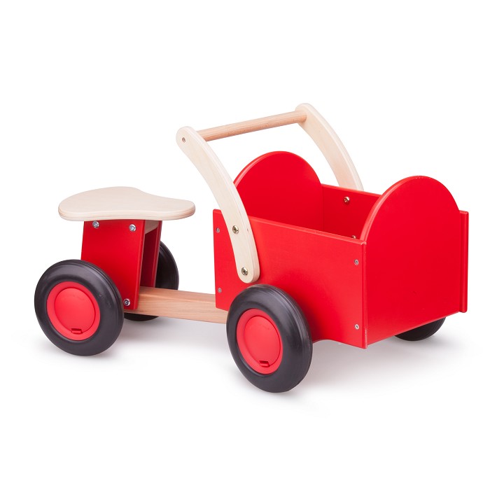 New Classic Toys - Bakfiets - Rood